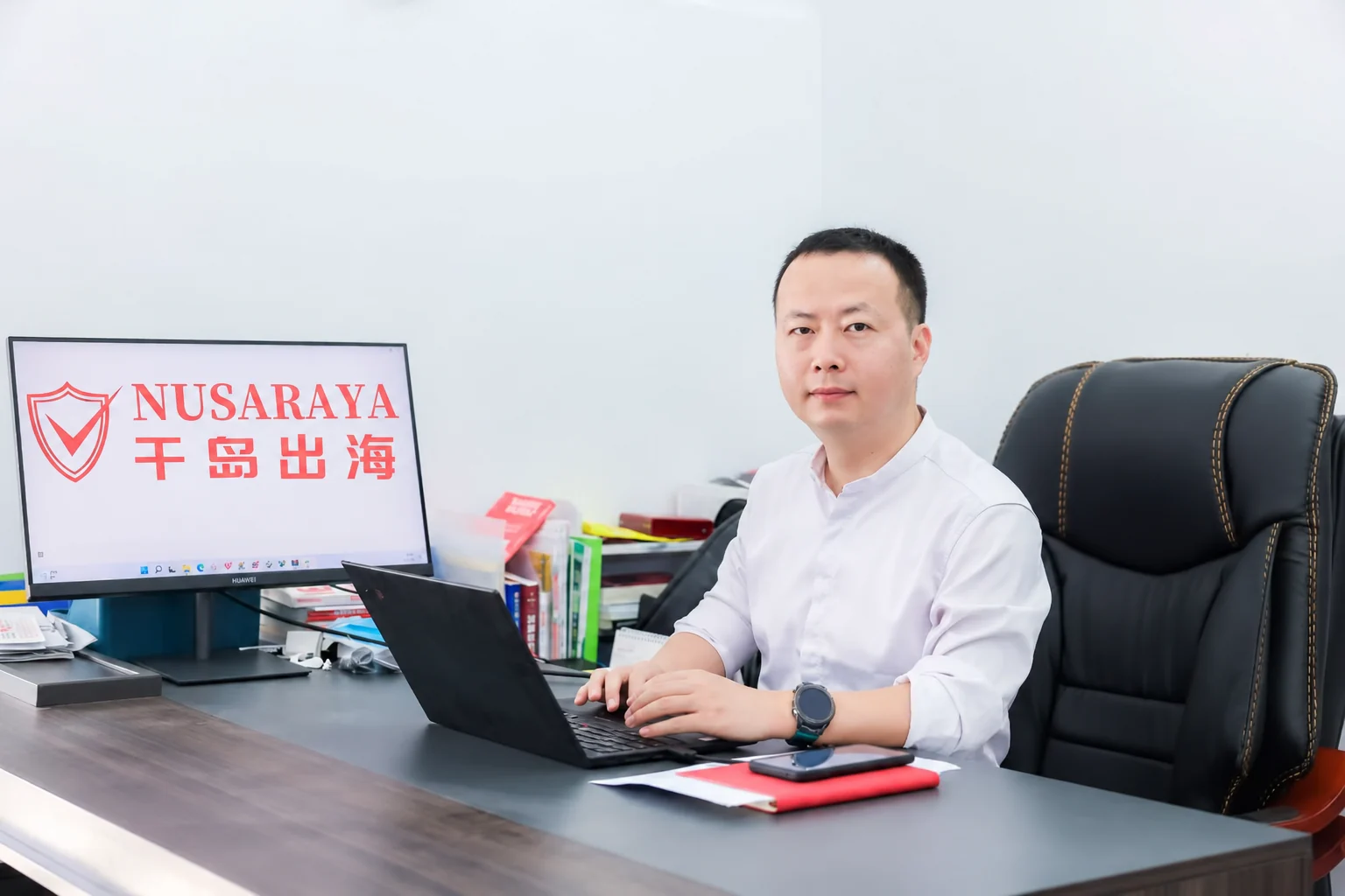 千岛出海创始人办公照片