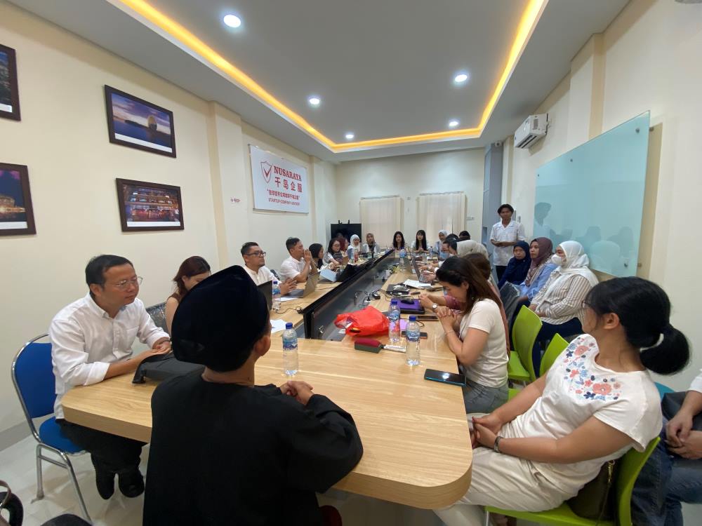 雅加达总部办公环境