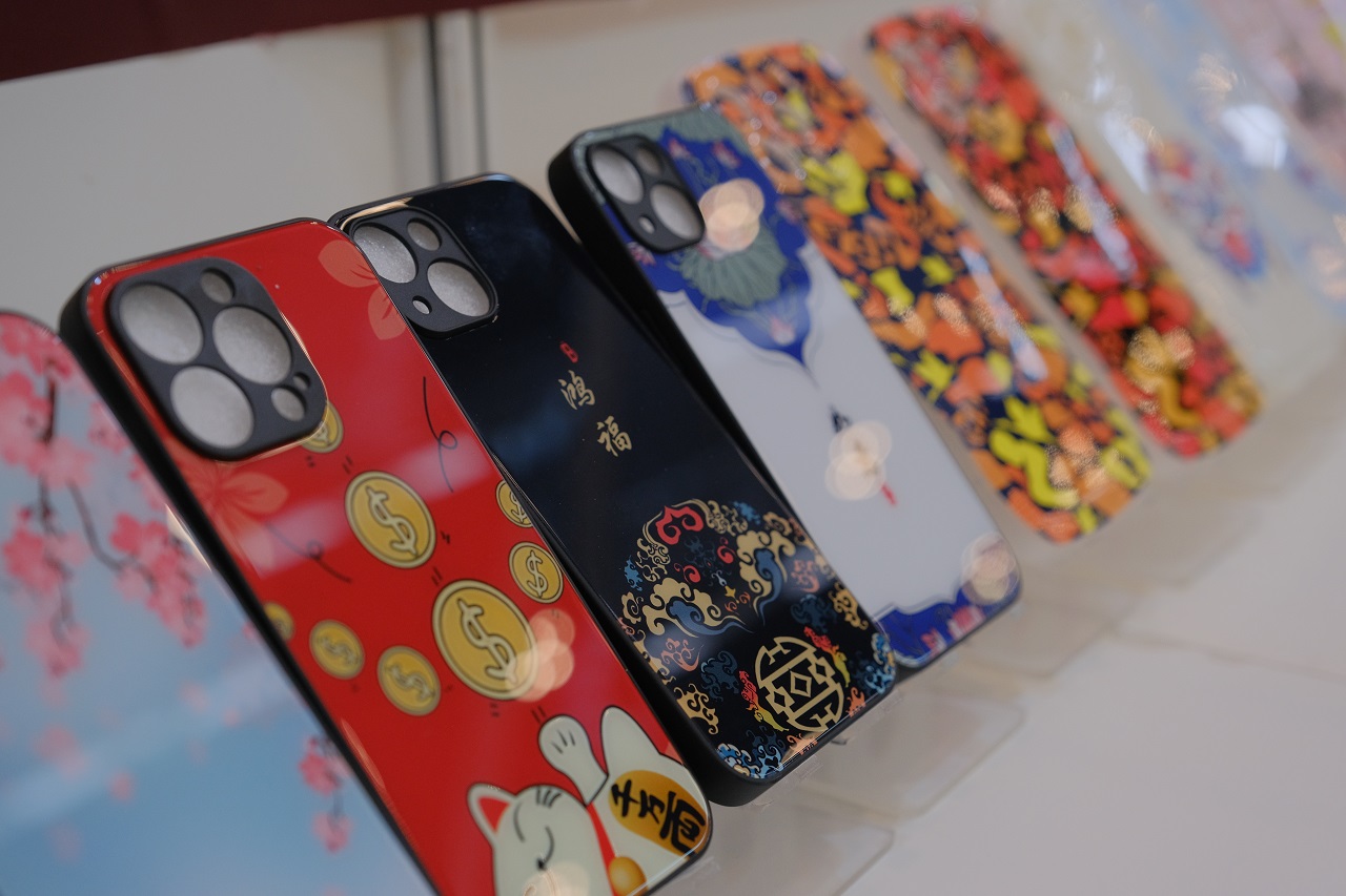 印尼站品牌活动页展示的产品陈列
